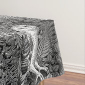 Eier, Farne, Eichen und Beeren 4 Tischdecke (Beispiel)