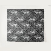 Eier, Farne, Eichen und Beeren 4 Wandteppich (Vorderseite (Horizontal))