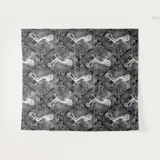 Eier, Farne, Eichen und Beeren 4 Wandteppich (Vorderseite (Horizontal))