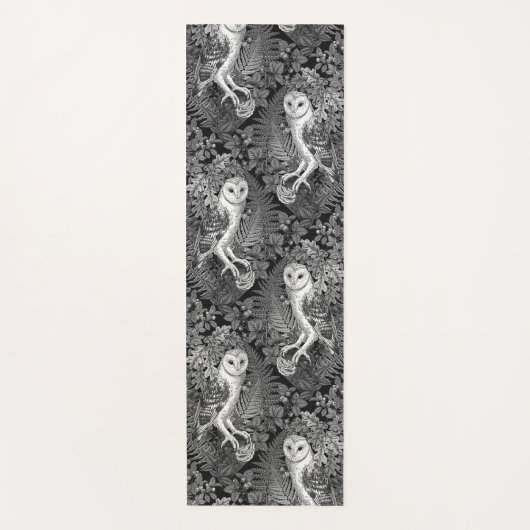 Eier, Farne, Eichen und Beeren 4 Yogamatte (Vorderseite)