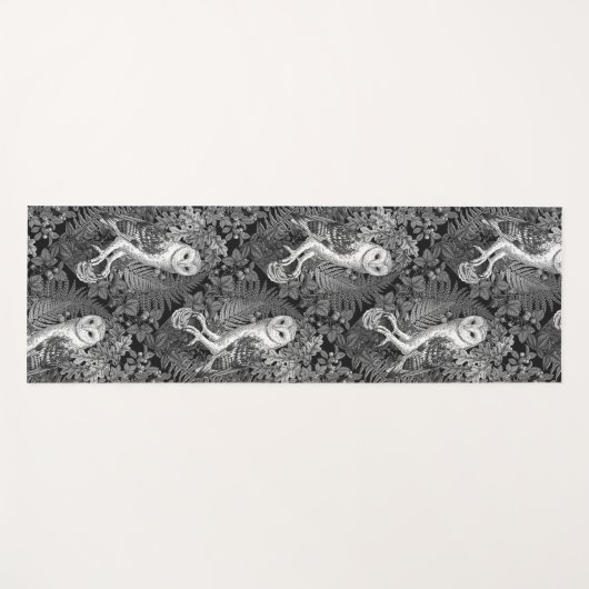 Eier, Farne, Eichen und Beeren 4 Yogamatte (Vorderseite (Horizontal))