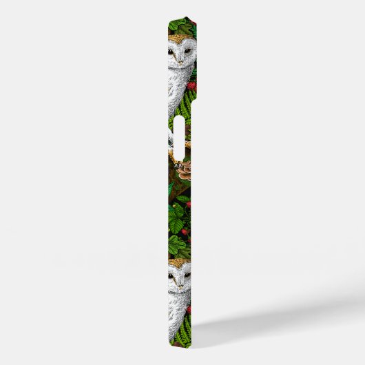 Eier, Farne, Eichen und Beeren Case-Mate iPhone Hülle (Rückseite / Rechts)