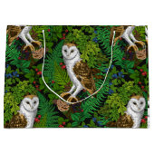 Eier, Farne, Eichen und Beeren Große Geschenktüte (Vorderseite)