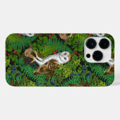 Eier, Farne, Eichen und Beeren iPhone Hülle (Rückseite (Horizontal))