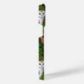 Eier, Farne, Eichen und Beeren iPhone Hülle (Rechte Seite)