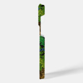 Eier, Farne, Eichen und Beeren iPhone Hülle (Linke Seite)