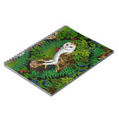 Eier, Farne, Eichen und Beeren Notizblock (Linke Seite)