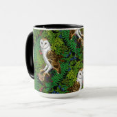 Eier, Farne, Eichen und Beeren Tasse (Vorderseite Links)