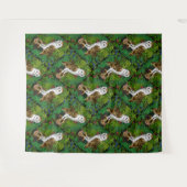 Eier, Farne, Eichen und Beeren Wandteppich (Vorderseite (Horizontal))