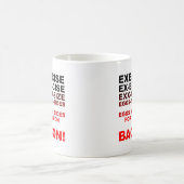Eier für Bacon Funny Mug Kaffeetasse (Mittel)