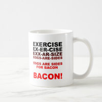 Eier für Bacon Funny Mug