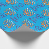 Eier für die Welt Geschenkpapier (Ecke)