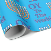 Eier für die Welt Geschenkpapier (Rolleneckpunkt)
