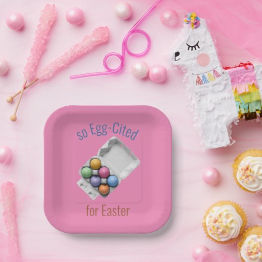 Eier für Osterfrische Ostereier in Karton zitiert Pappteller (Party)