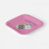 Eier für Osterfrische Ostereier in Karton zitiert Pappteller (Gewinkelt)