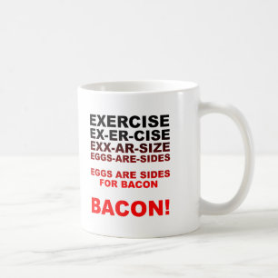 Eier Für Speck Lustiger Becher Kaffeetasse