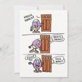 Eier für unsere Ostereisjagd zitiert Einladung (Vorderseite)