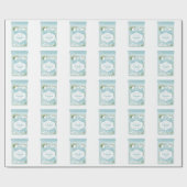 Eier Geschenkpapier (Flach)