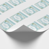 Eier Geschenkpapier (Ecke)