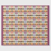 Eier Geschenkpapier (Flach)