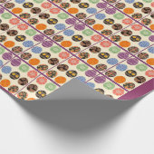 Eier Geschenkpapier (Ecke)