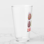 Eier glücklicher Ostertages Glas Cup (Rechts)