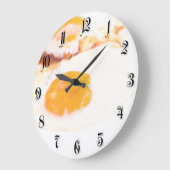 Eier Große Wanduhr (Winkel)