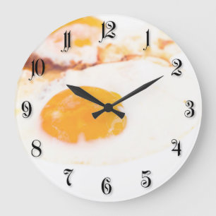 Eier Große Wanduhr