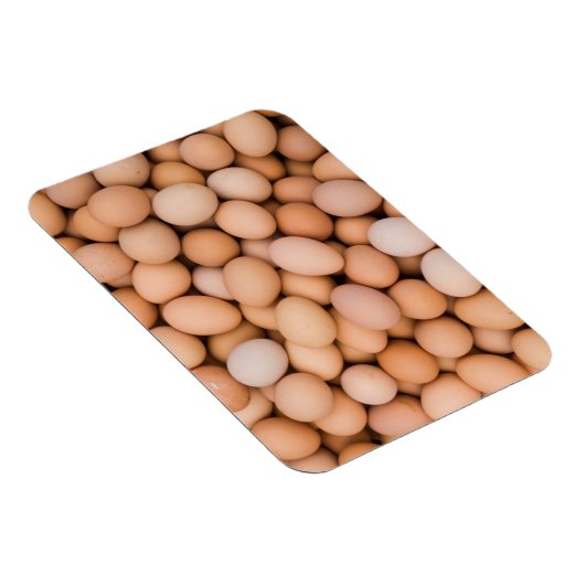 Eier, Huaraz, Cordillera Blanca, Ancash, Peru Magnet (Rechte Seite)