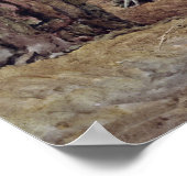 Eier im alten Eiweiß Poster (Ecke)