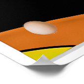 Eier in den Augen II Poster (Ecke)