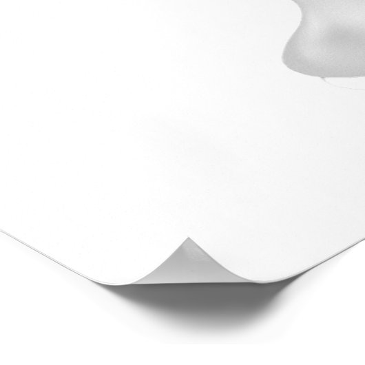 Eier in einem Cup Poster (Ecke)