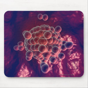 Eier in einem Ovum Mousepad