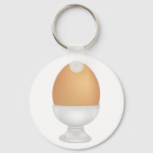 Eier in einem Schlüsselanhänger (Vorderseite)