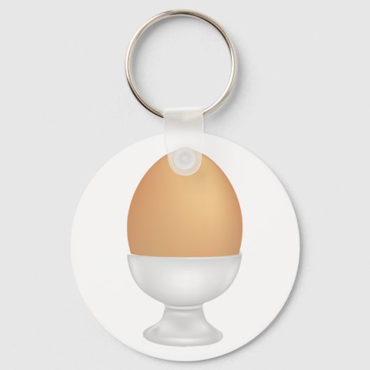 Eier in einem Schlüsselanhänger (Vorderseite)