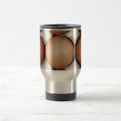 Eier in einer Schachtel Reisebecher (Mittel)