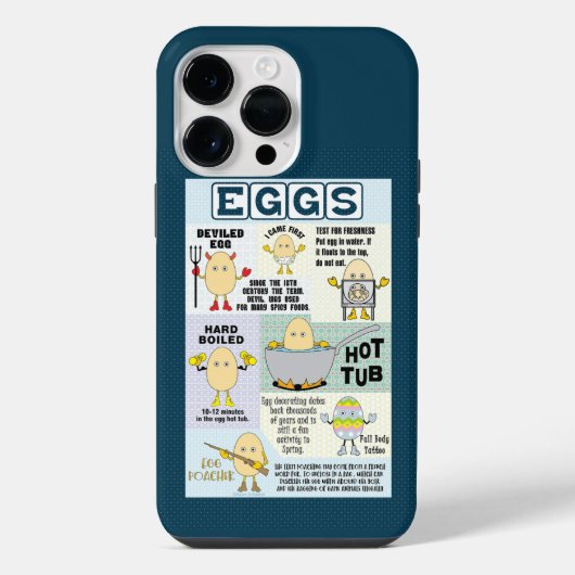 Eier iPhone Hülle (Rückseite)