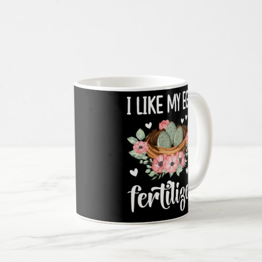 Eier Ivf Transfer Day Retrieval Day Ivf Mama Kaffeetasse (VorderseiteRechts)