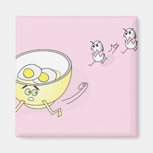 Eier jagen ein Schüssel Magnet (Vorne)