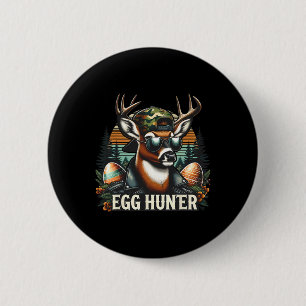 Eier Jäger Hirsch Buck Byckward Cap Hirsch Jagd Ea Button