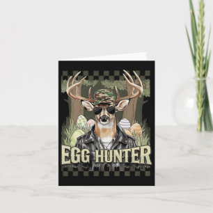 Eier Jäger Hirsch Buck Byckward Cap Hirsch Jagd Ea Karte