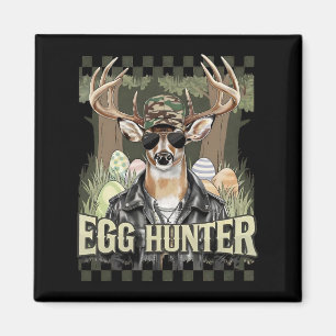Eier Jäger Hirsch Buck Byckward Cap Hirsch Jagd Ea Magnet