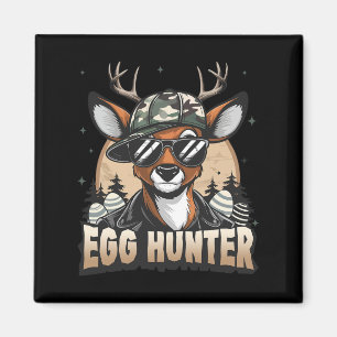 Eier Jäger Hirsch Buck Byckward Cap Hirsch Jagd Ea Magnet