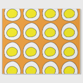 Eier Jolk Eier Geschenkpapier (Flach)