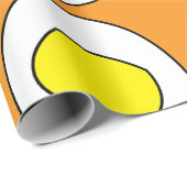 Eier Jolk Eier Geschenkpapier (Rolleneckpunkt)
