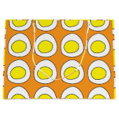 Eier Jolk Eier Große Geschenktüte (Vorderseite)
