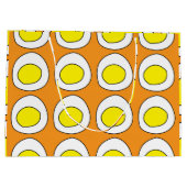 Eier Jolk Eier Große Geschenktüte (Rückseite)