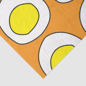 Eier Jolk Eier Seidenpapier (Detail)