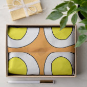 Eier Jolk Eier Seidenpapier (Geschenk)