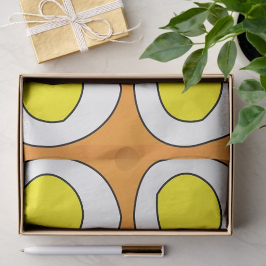 Eier Jolk Eier Seidenpapier (Geschenk)